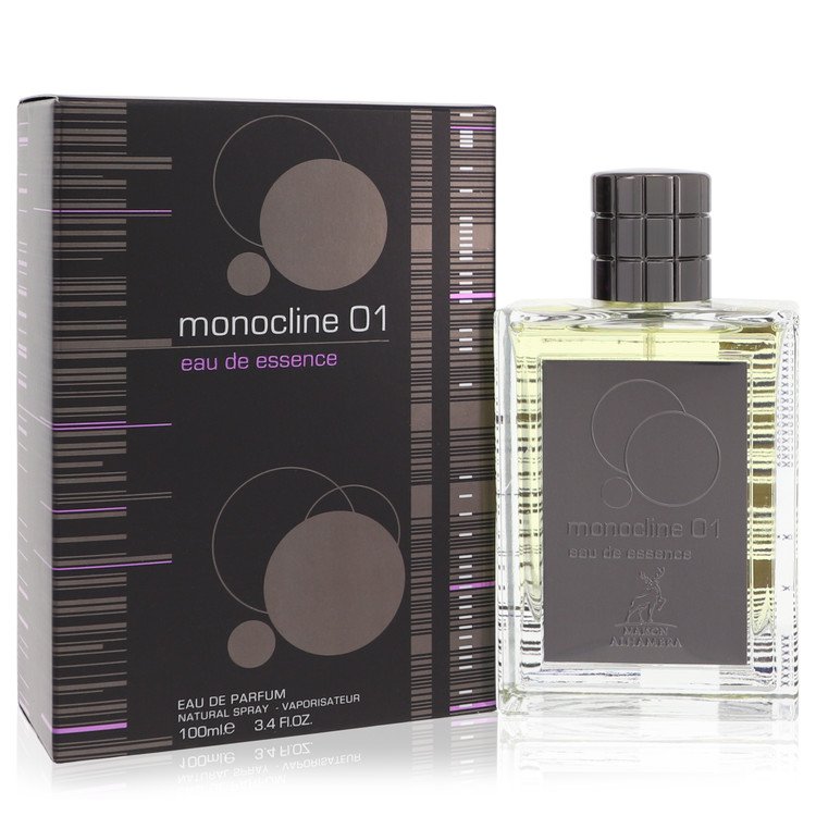 Monocline 01 Eau De Essence by Maison Alhambra Eau De Parfum Spray (Unisex Unboxed) 3.4 oz Monocline 01 Eau De Essence by Maison Alhambra Eau De Parfum Spray (Unisex Unboxed) 3.4 oz